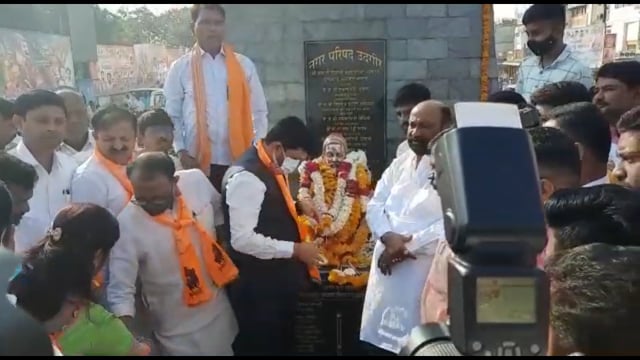 राज्यमंत्री संजय बनसोडे यांच्या उपस्थितीमध्ये छत्रपती शिवाजी महाराज यांची जयंती मोठ्या उत्साहात साजरी