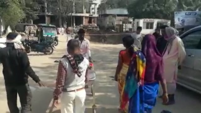 बेटे के बारात विदा होने से पहले ही मां की निकली अर्थी,ओबरा के मस्तलीचक गांव का मामला