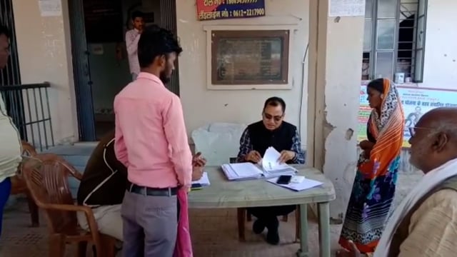 जमीन विवाद संबंधित शिविर में 2 मामले का निपटारा।