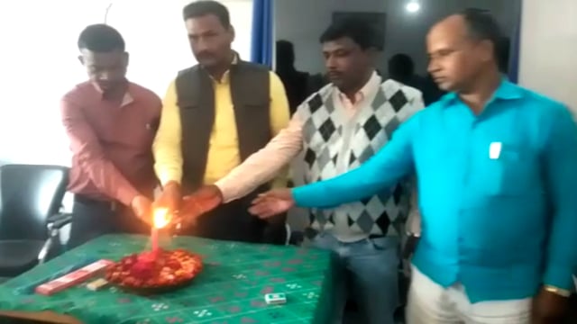 पांच दिवसीय प्रशिक्षण का समापन।