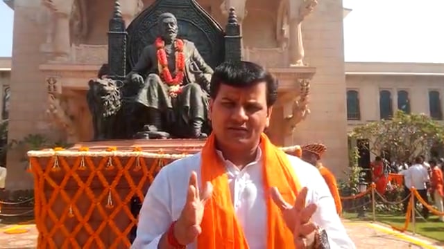 आमदार रवी राणा यांची महाराष्ट्राचे मुख्यमंत्री व सडेतोड टीका