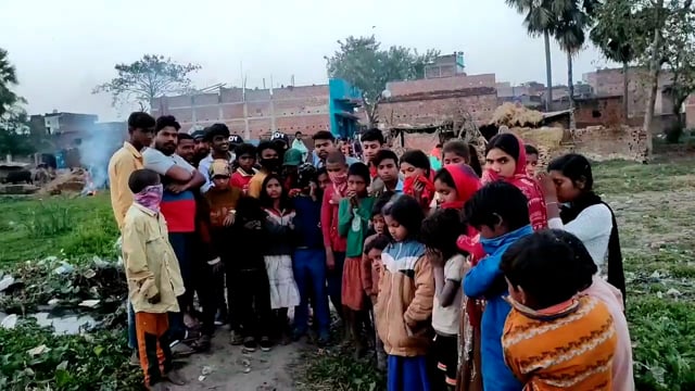 बिंद गाँव के बिसहरी स्थान के समीप नवजात शिशु का शव बरामद 