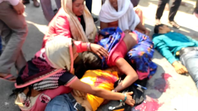 सिमरीबख्तियारपुर थाना क्षेत्र के बगरोली गांव में सड़क दुर्घटना ने दो सगे भाई की मौत, दोनों मैट्रिक की परीक्षा देने जा रहे