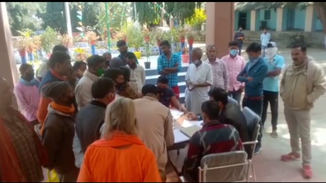 अमरपुर थाना परिसर में किया गया जनता दरबार का आयोजन l