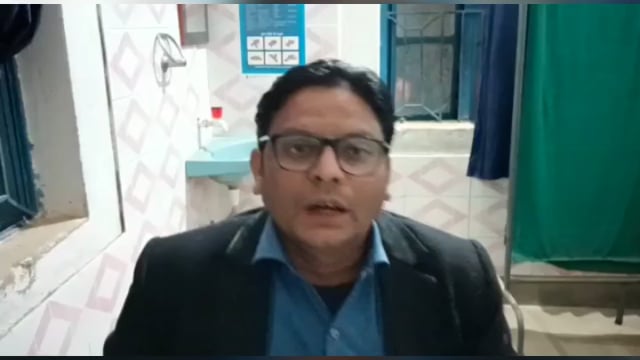 सड़क दुर्घटना में 5 लोग घायल, 2 रेफर : डॉ हब्बीबुलाह खान