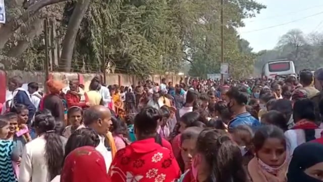 जिले में तीसरे दिन मैट्रिक परीक्षा संपन्न।