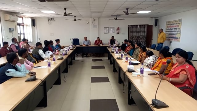 जमुई नगर परिषद द्वारा आयोजित आम बजट को लेकर बैठक में एक अरब 34 करोड़ 20 लाख रुपये का किया गया बजट पारित