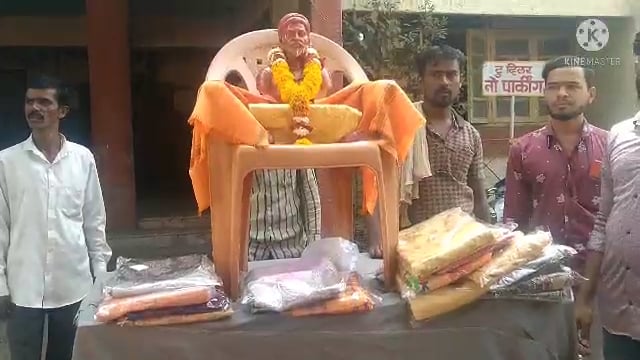  रामचंद्र बरेठिया का अनोखा कार्य*
अकोट शहर के माजी नगर अध