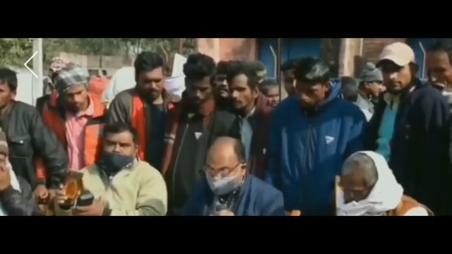 वॉर्ड सचिव के चुनाव में हुई जमकर मार पिट दोनो पक्षों ने कराई प्राथमिकी