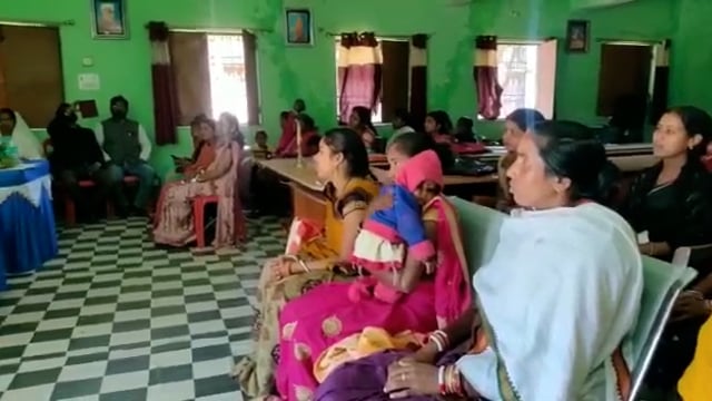गांडेय पंचायत भवन में प्रगति बाल विकास संस्था का एक दिवसीय प्रशिक्षण शिविर का हुआ आयोजन