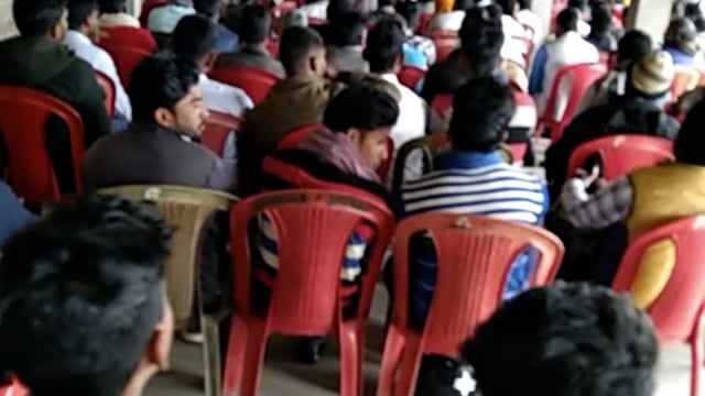 अखिल भारतीय कांग्रेस सदस्यता अभियान की शुरुआत करने हेतु एक दिवसीय कार्यशाला एंड स प्रेस कॉन्फ्रेंस आई पी गुप्ता के आवास 