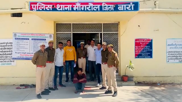 
*ट्रक चोरी का फ़रार आरोपी ट्रक सहित गिरफ़्तार*
श्रीमान पुलिस अधीक्षक बारा मांगरोल@