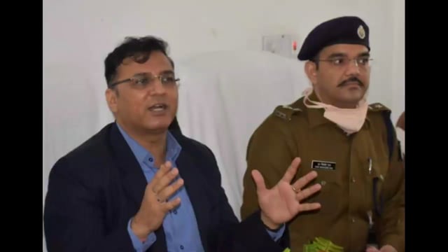 डीएम ने किया बेलसंड के राईस मिल का निरिक्षण