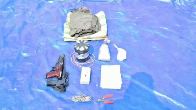 दंतेवाड़ा डीआरजी नक्सली मुठभेड़ में पांच लाख रु का ईनामी नक्सली हुआ ढेर