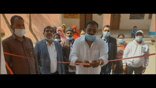 प्रखंड में बुनियादी साक्षरता महा परीक्षा शांति पूर्ण माहौल में सम्पन