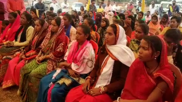 गांडेय प्रखंड के फुलची में प्रगति बाल विकास विद्यालय का उद्घाटन