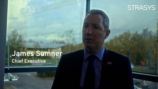 James Sumner, CEO Mid Cheshire Hospitals, on Decision Intelligence and the Strasys difference