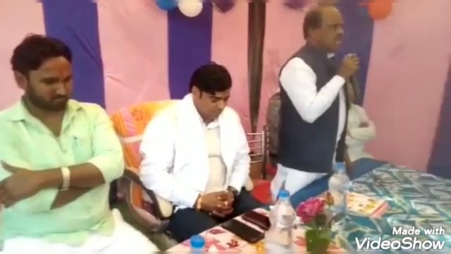 श्रवण कुशवाहा को नवादा से एमएलसी का उम्मीदवार बनाये जाने से समर्थको ने जताई खुशी