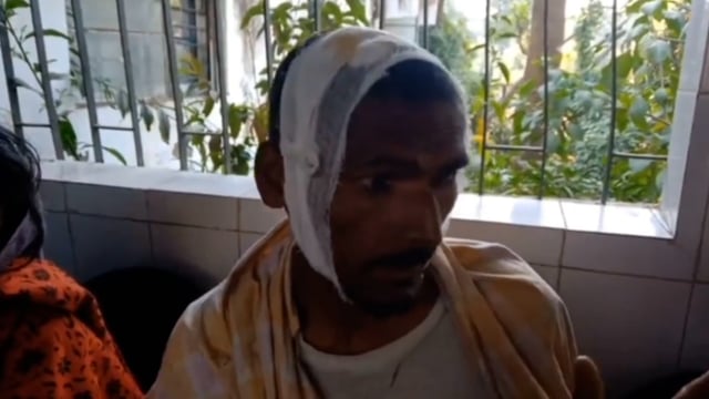 नाली विवाद को लेकर हुए मारपीट की घटना में तीन जख्मी।