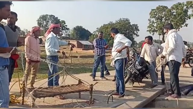 गावां : कुएं में डूबने से युवक की हुई मौत, जांच में जुटी पुलिस 