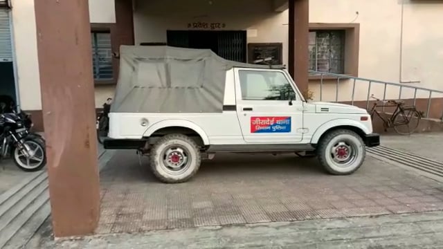 जीरादेई पुलिस ने एक शराब कारोबारी को किया गिरफ्तार, भेजा जेल।