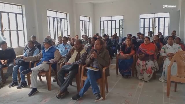 अकबरपुर बीआरसी भवन में बीईओ ने प्रधानाध्यापक के साथ बैठक कर डीबीटी को शत-प्रतिशत ऑनलाइन करने का दिया निर्देश