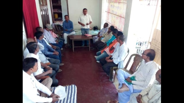 सरपंच संघ की बैठक में विभिन्न मुद्दों पर विचार विमर्श