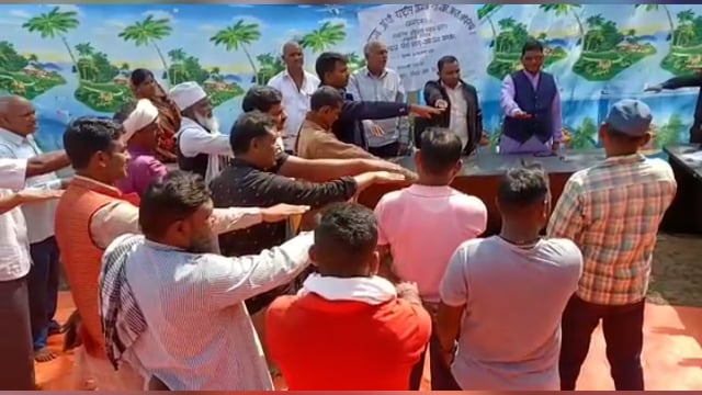 बिरने में जनसुनवाई का हुआ आयोजन