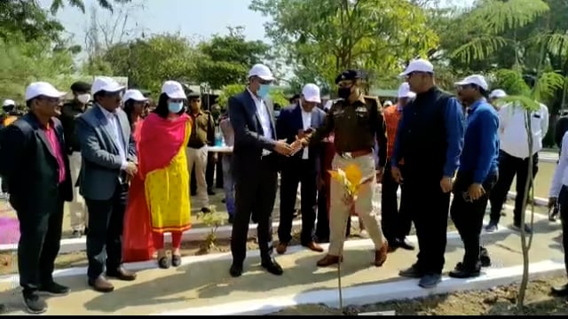 स्थापना दिवस समारोह पर बांका में बेटी बचाओ , बेटी पढ़ाओ अन्य पर की गई भोकस 