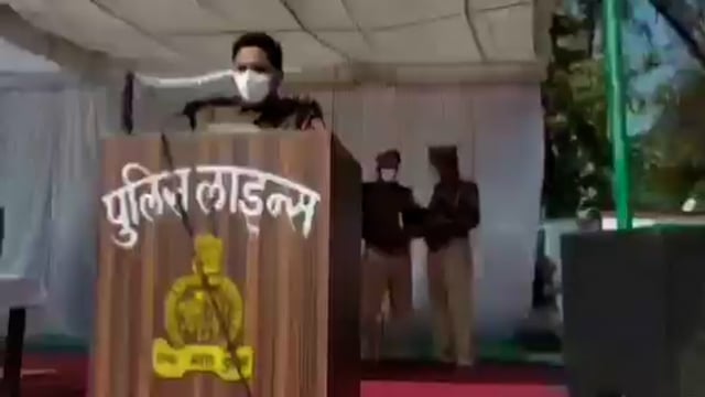 जालौन:-विधानसभा चुनाव के चतुर्थ चरण के लिये जनपद जालौन से उन्नाव जनपद के लिये पुलिस फोर्स रवाना# 