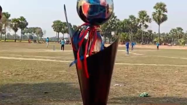 पार्वती गांव में आयोजित टूर्नामेंट के फाइनल मैच में पार्वती की टीम ने मानपुर टीम को पराजित कर ट्रॉफी पर जमाया कब्जा