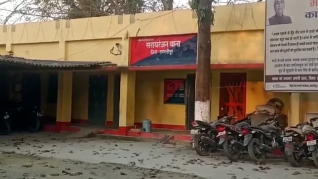 घूस लेते एएसआई को विजिलेंस टीम ने थाना परिसर से किया गिरफ्तार