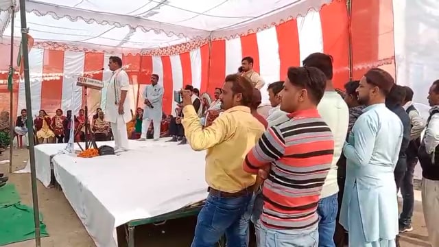 लखीमपुर-खीरी : पलिया विधानसभा कांग्रेस प्रत्याशी ने सपा, बसपा व भाजपा पर कसा तंज