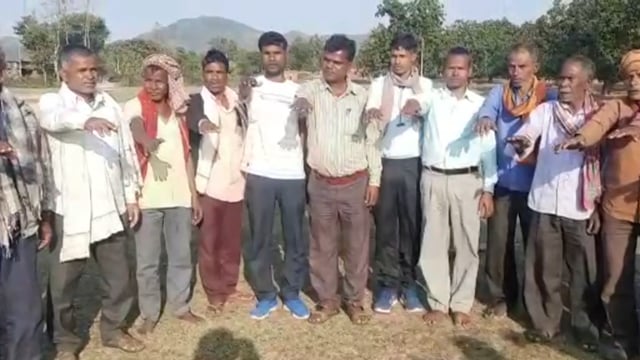 कुरमी/कुडमी विकास मोर्चा की अडवारा  पंचायत कमेटी का किया गया पुनर्गठन   