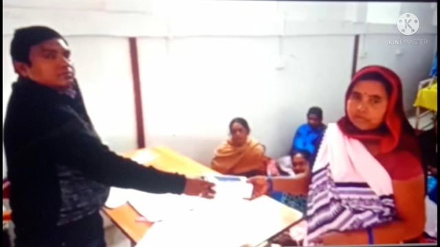 , फुल्लीडुमर प्राथमिक स्वास्थ्य केंद्र में स्वास्थ्य विभाग द्वारा 25 आशा कार्यकर्ताओं को दिया मोबाइल सेट 