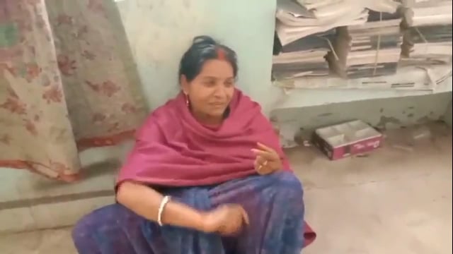 हरनौत बाजार से एक महिला चोर को पुलिस ने किया गिरफ्तार, पूछताछ करने के बाद भेजा गया जेल