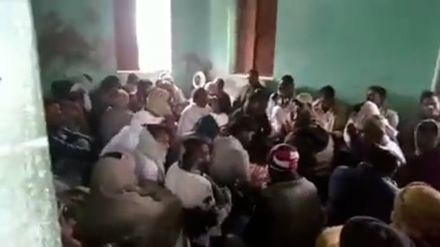 जिले में आज से आम सभा लगाकर लोगों को कोरोना रोधी टिका दिया जाएगा