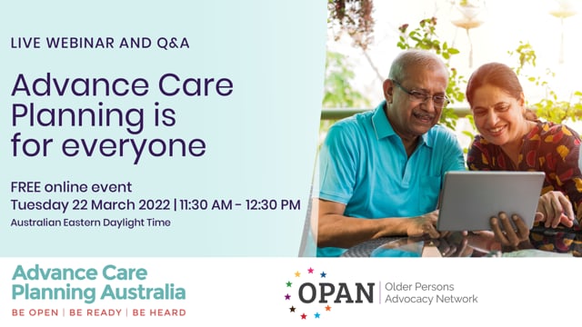 Advance Care Planning is for Everyone