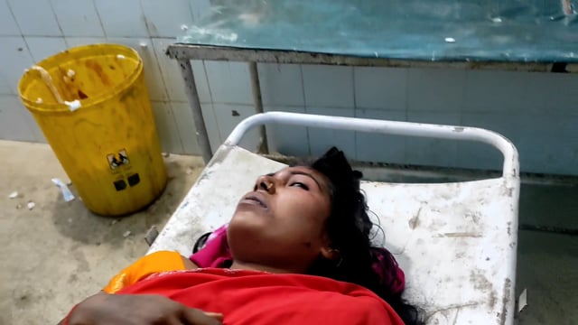 सिमरीबख्तियारपुर थाना क्षेत्र के पुरानी बाजार में सड़क दुर्घटना में आधा दर्जन महिला जख्मी, इलाज के लिये अस्पताल में भर्ती