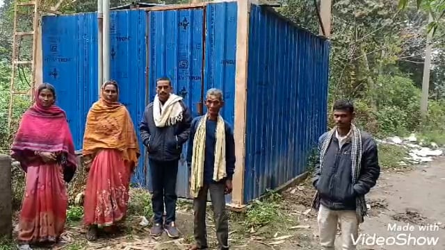 नदसेना गाँव के वार्डनं-14 में लोगो को नही मिल रहा पीने का पानी,ग्रामीण हो रहे परेशान