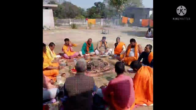 महायज्ञ से भक्तिमय बना माहौल