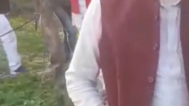 गोंडा तरबगंज सपा नेता व पूर्व जिला पंचायत सदस्य मनोज चौबे ने किया जनसंपर्क मांगा जनसमर्थन