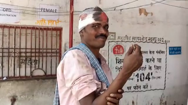 रानीगंज में आपसी विवाद को लेकर दो भाइयों में हुई मारपीट,दोनों जख्मी#crime 