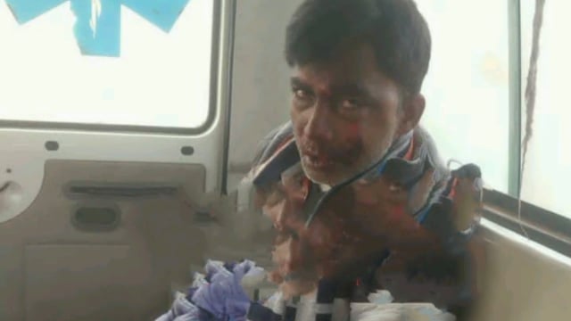 नौबतपुर के दरियापुर गांव के पास सड़क दुर्घटना में एक युवक गंभीर रूप से जख्मी

