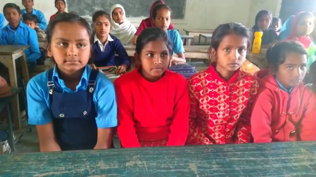 रौतारा थाना अंतर्गत उ.म.वि.चांपी में बिहार पुलिस सप्ताह के अवसर पर बच्चों के बीच कार्यक्रम