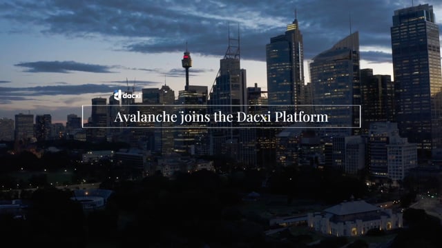 Avalanche joins the Dacxi Platform