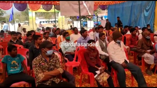 सिरदला प्रखंड कार्यालय परिसर में शिविर आयोजित कर पावर ट्रैक ट्रैक्टर का किया गया फ्री सर्विस