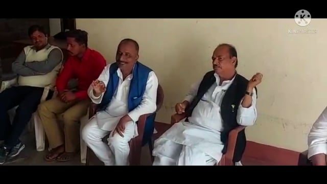 एमएलसी चुनाव में जीत को लेकर सीपीआई कार्यालय में महागठबंधन की बैठक।