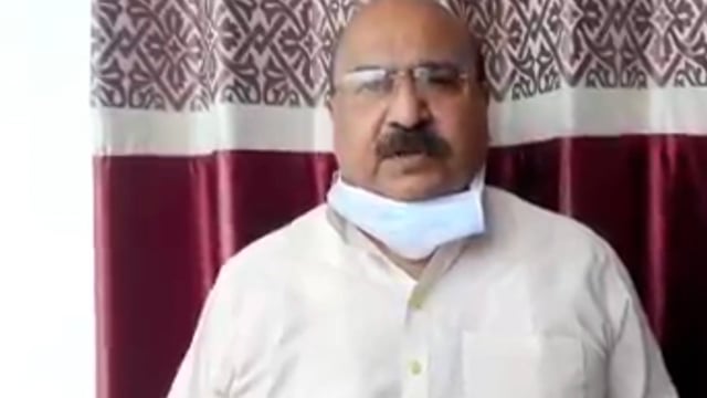 सांसद सुनील कुमार पिंटू का फेसबुक अकाउंट हुआ हैक।