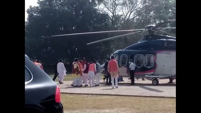 कालाकांकर: भाजपा के सुपर स्टार प्रचारक राष्ट्रीय अध्यक्ष जे. पी. नड्डा ने अपार जनसमूह को किया सम्बोधित, भाजपा को वोट 